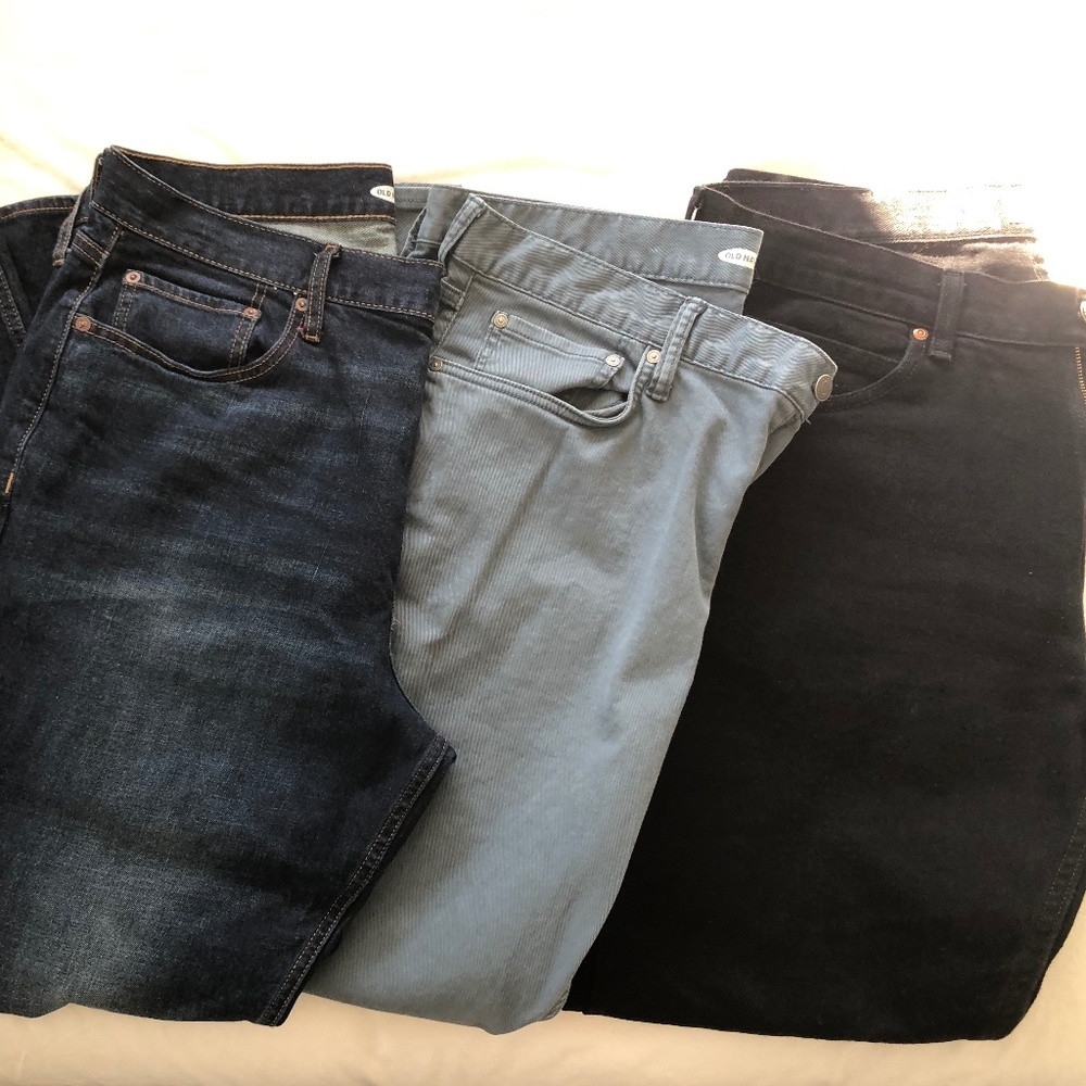Men's LOT jeans 36X32